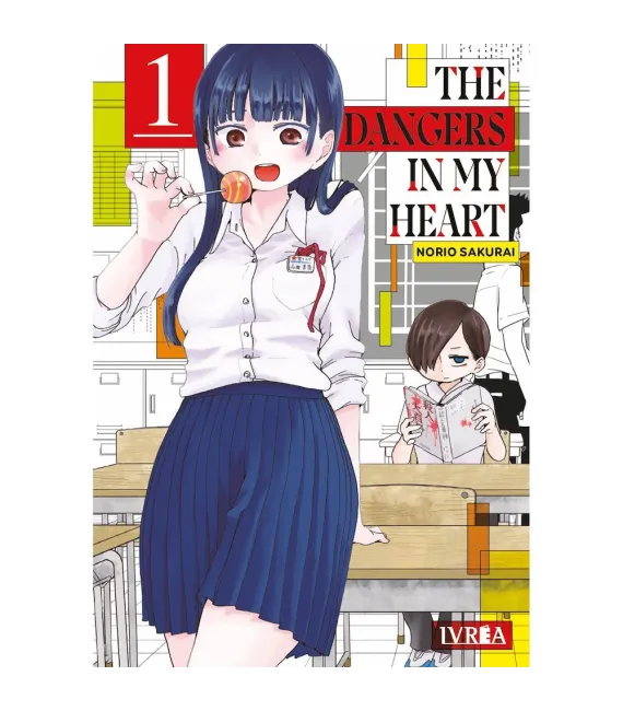 The Dangers in my Heart Nº 01