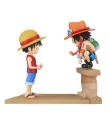Figura Monkey D. Luffy & Ace – Log Stories