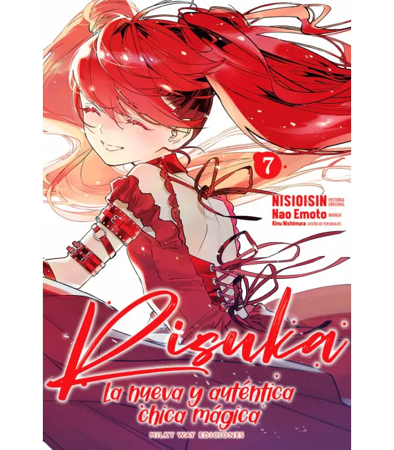 Risuka, la nueva y auténtica chica mágica Nº 07 (de 7)