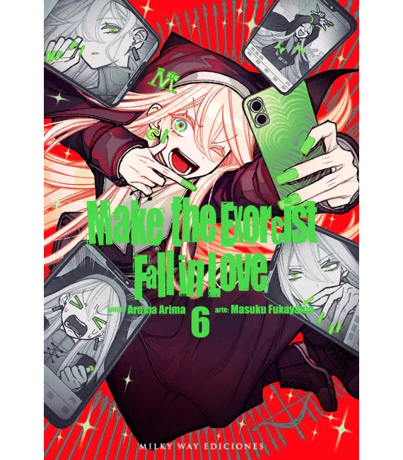 Make the exorcist fall in love Nº 06