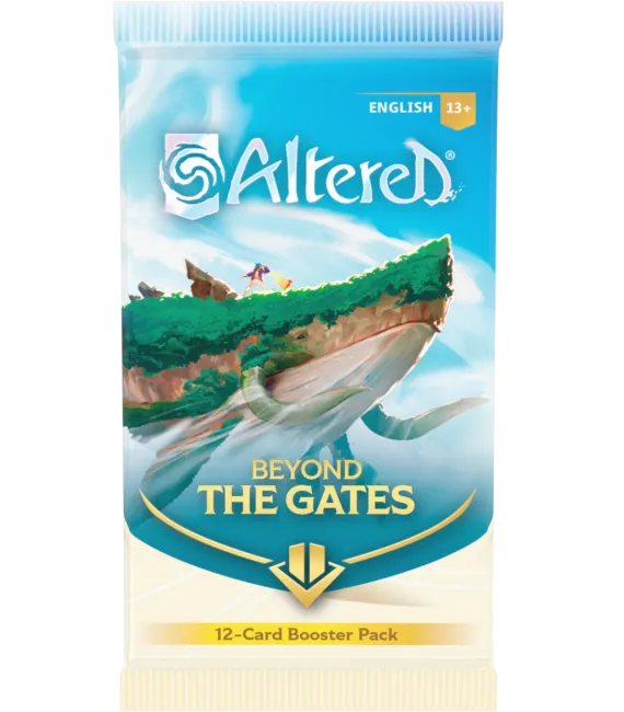 Altered TCG Beyond the Gates: Caja de 36 sobres (INGLÉS)