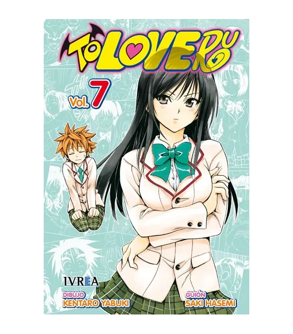 To Love-Ru Nº 07 (de 18)