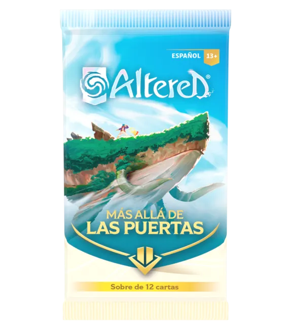 Altered TCG Más allá de las Puertas: Caja de 36 sobres (ESPAÑOL)