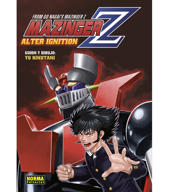 Mazinger Z Alter Ignition