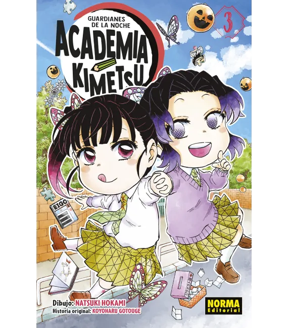 Guardianes de la Noche: Academia Kimetsu Nº 03