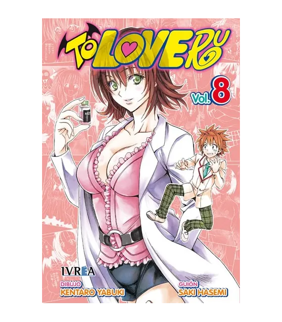 To Love-Ru Nº 08 (de 18)