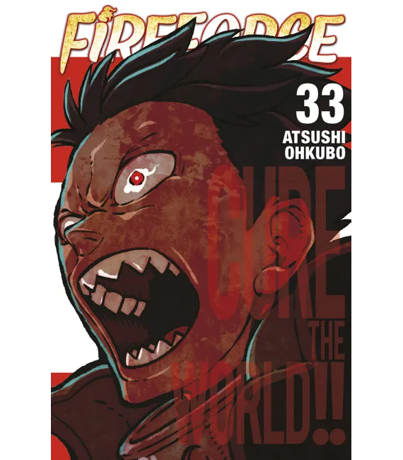 Fire Force Nº 33 (de 34)