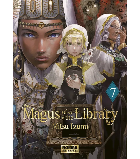 Magus of the Library Nº 07