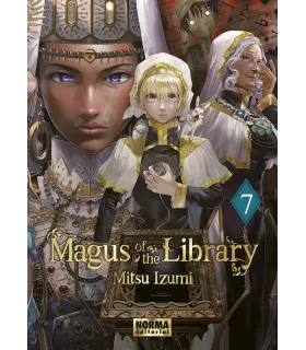 Magus of the Library Nº 07