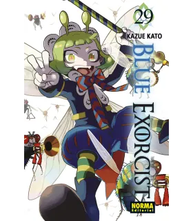 Blue Exorcist Nº 29