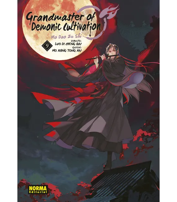 Grandmaster of Demonic Cultivation Nº 09 (de 13)