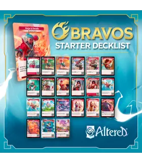 Altered TCG Starter Deck: Bravos (ESPAÑOL)