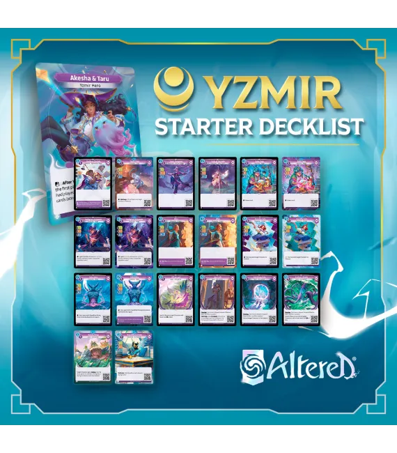 Altered TCG Starter Deck: Yzmir (ESPAÑOL)