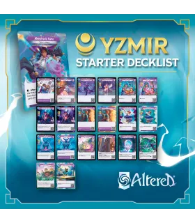 Altered TCG Starter Deck: Yzmir (ESPAÑOL)