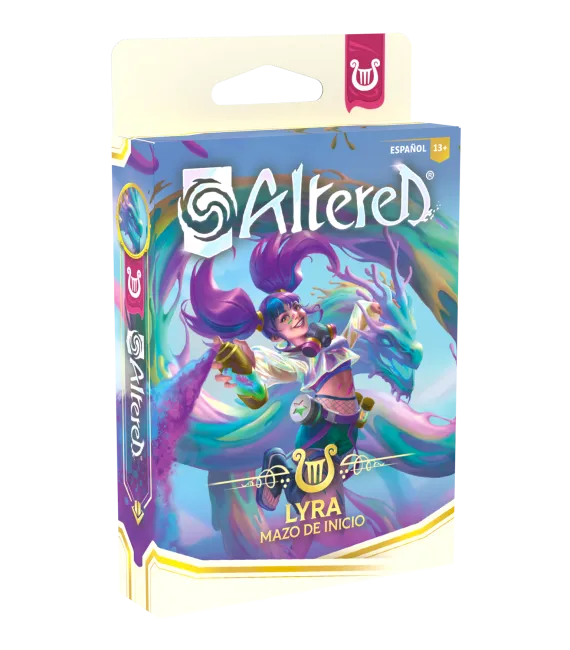 Altered TCG Starter Deck: Lyra (ESPAÑOL)