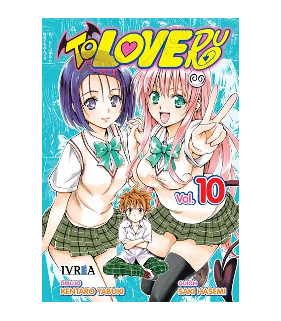 To Love-Ru Nº 10 (de 18)