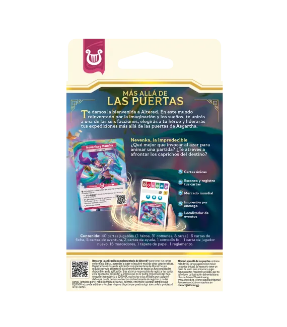 Altered TCG Starter Deck: Lyra (ESPAÑOL)