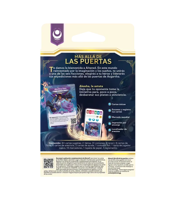 Altered TCG Starter Deck: Yzmir (ESPAÑOL)