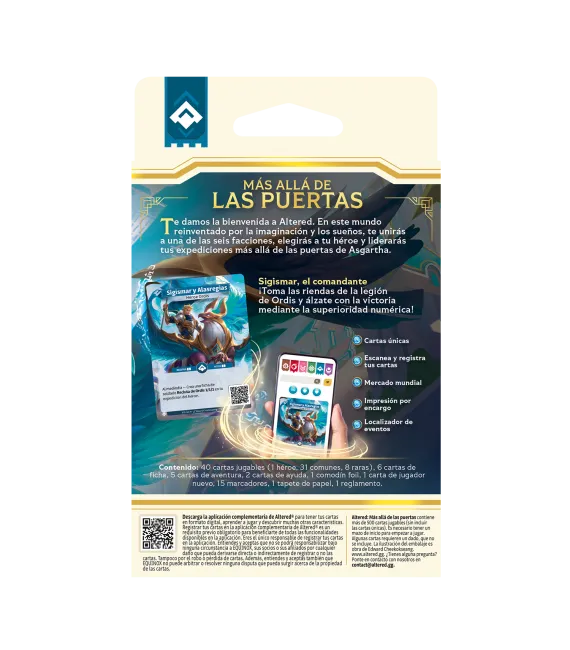 Altered TCG Starter Deck: Ordis (ESPAÑOL)