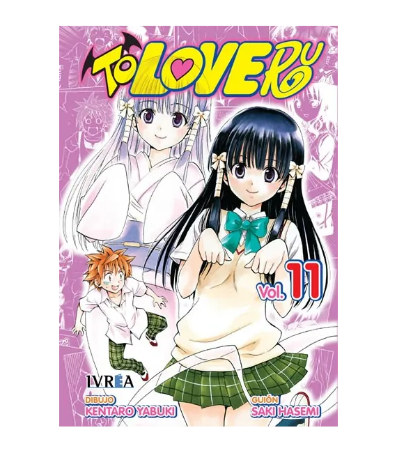To Love-Ru Nº 11 (de 18)