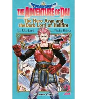 Dragon Quest:The Hero Avan and the Dark Lord of Hellfire Nº 02