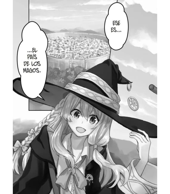 El viaje de Elaina Nº 01