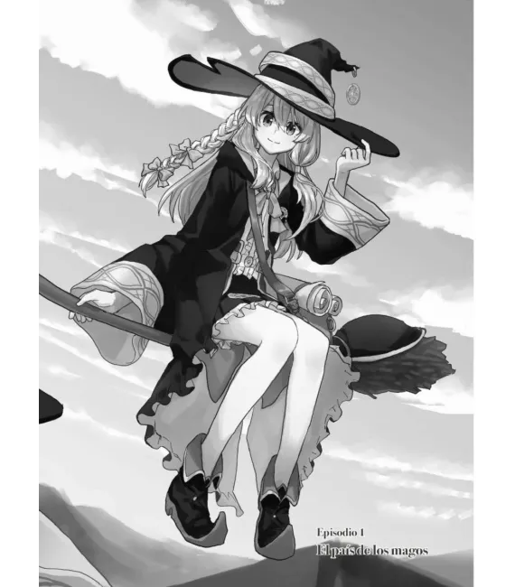 El viaje de Elaina Nº 01