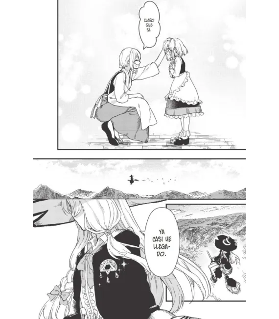 El viaje de Elaina Nº 01