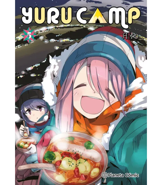 Yuru Camp Nº 05