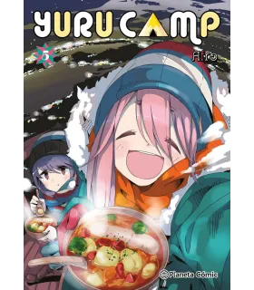 Yuru Camp Nº 05