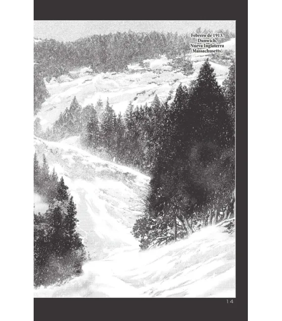 El horror de Dunwich Nº 01