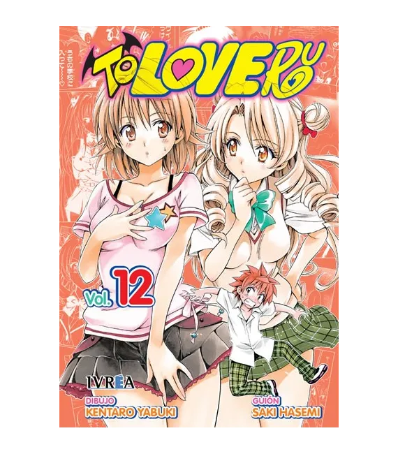 To Love-Ru Nº 12 (de 18)