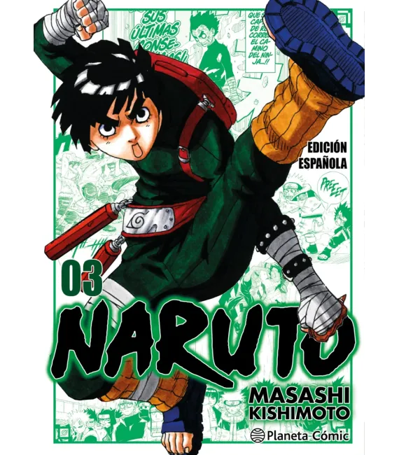 Naruto Jump Remix Nº 03 (de 24)