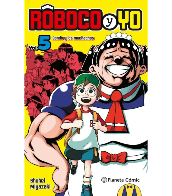 Roboco y yo Nº 05