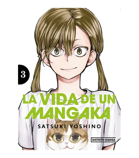 La vida de un mangaka Nº 3 (de 3)