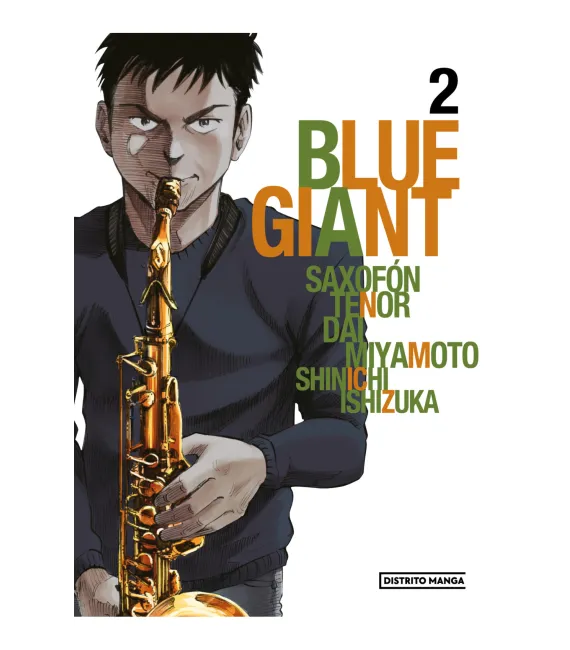 Blue Giant Nº 2 (de 5)