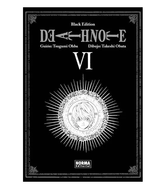 Death Note - Black Edition Nº 6 (de 6)