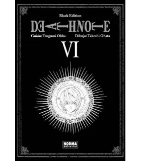 Death Note - Black Edition Nº 6 (de 6)