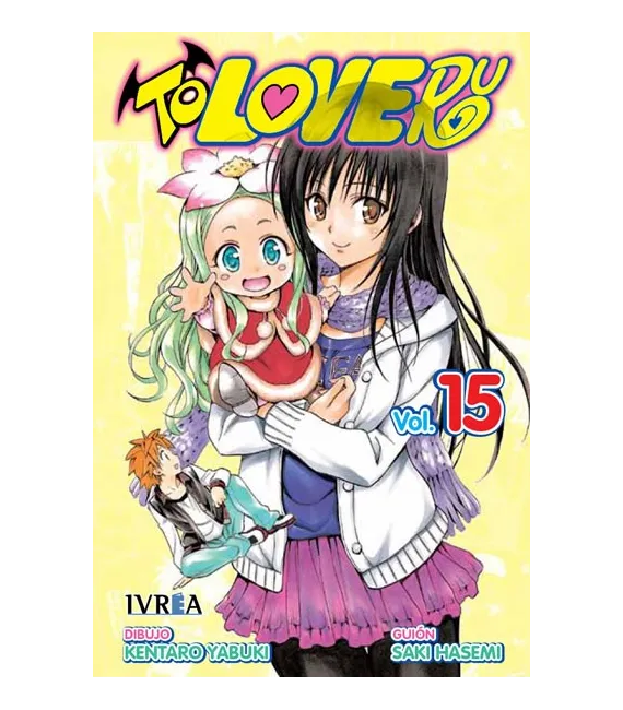 To Love-Ru Nº 15 (de 18)