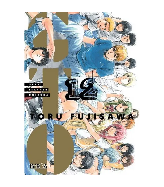 GTO (Great Teacher Onizuka) Nº 12 (de 12)