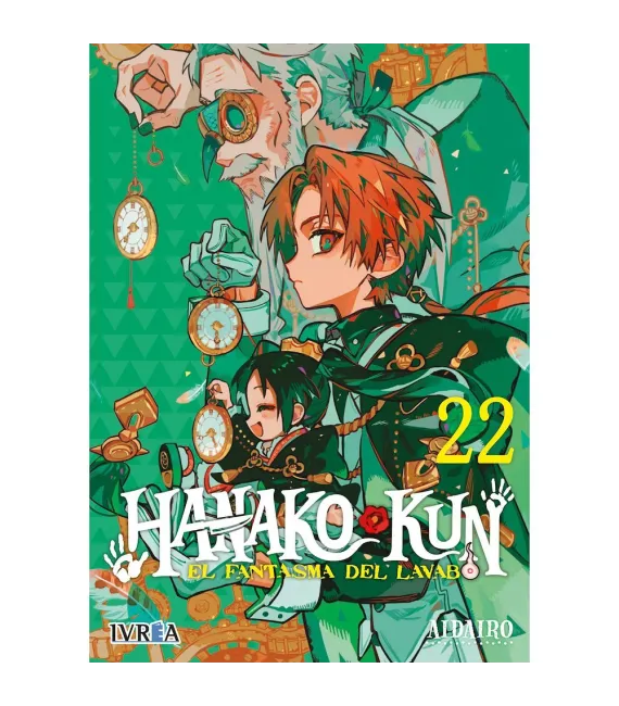 Hanako-kun, el fantasma del lavabo Nº 22