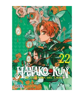 Hanako-kun, el fantasma del lavabo Nº 22