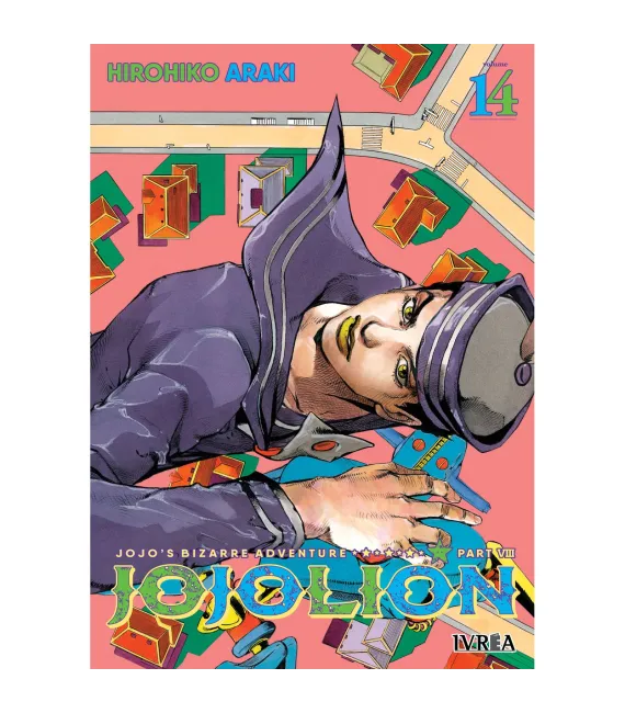 JoJo's Bizarre Adventure Part VIII: JoJolion Nº 14 (de 27)