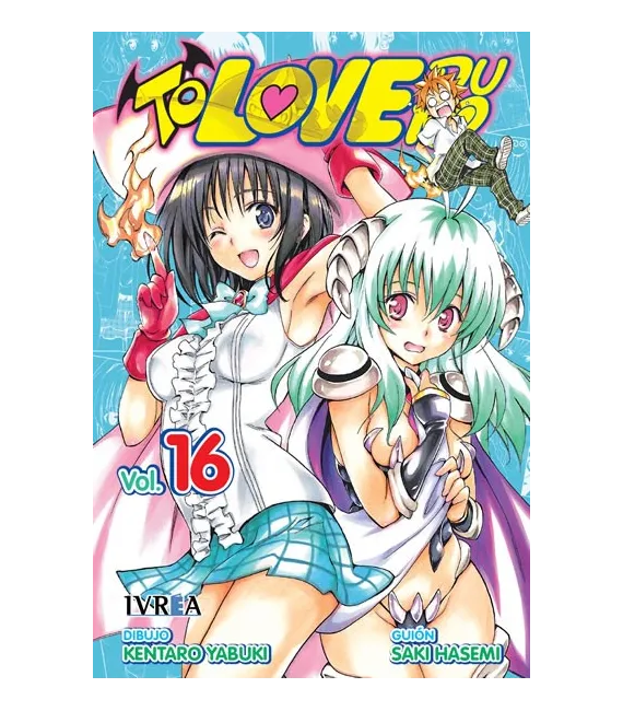 To Love-Ru Nº 16 (de 18)