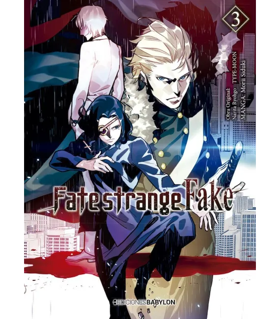 Fate / Strange Fake Nº 03