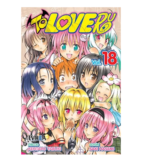 To Love-Ru Nº 18 (de 18)