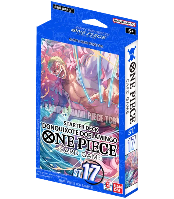 One Piece Card Game ST-17 BLUE Donquixote Doflamingo