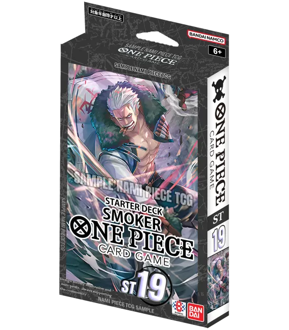 One Piece Card Game ST-19 BLACK Smoker
