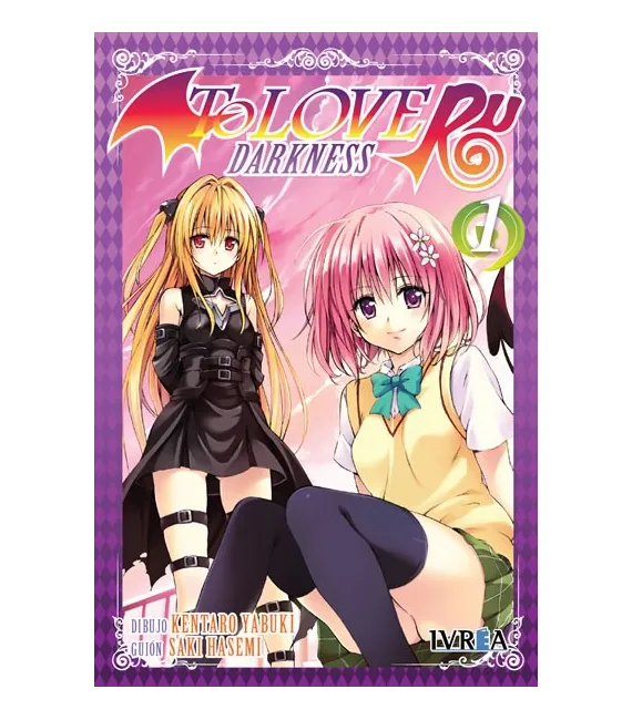 To Love-Ru Darkness Nº 01 (de 18)