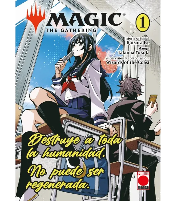 Magic The Gathering Nº 01